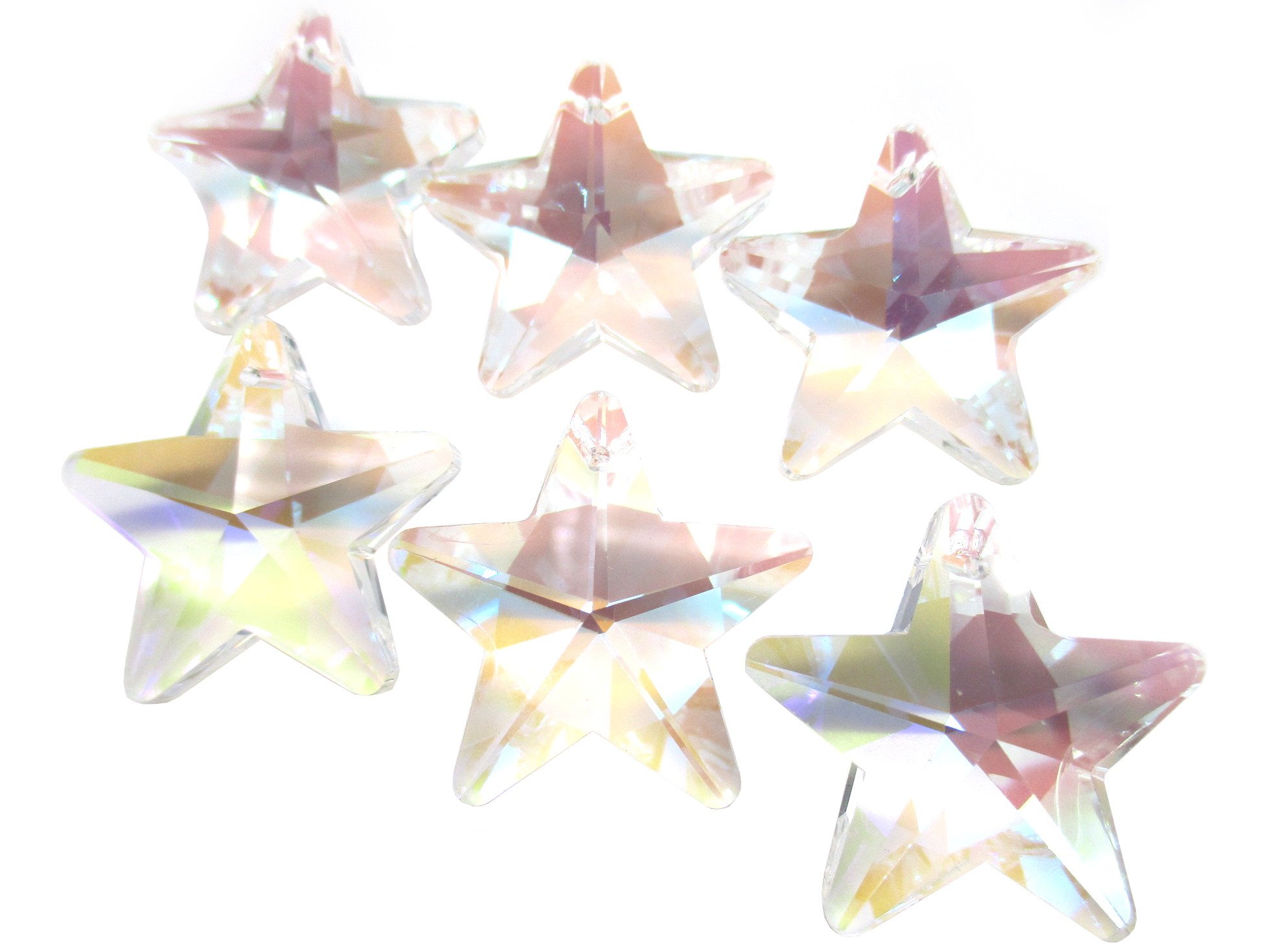 Amazon.co.jp: 星 型 手作り サンキャッチャー 用 トップ パーツ